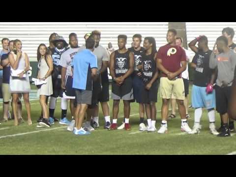 Freak Show Coaches vs  Players in Greek Dodge