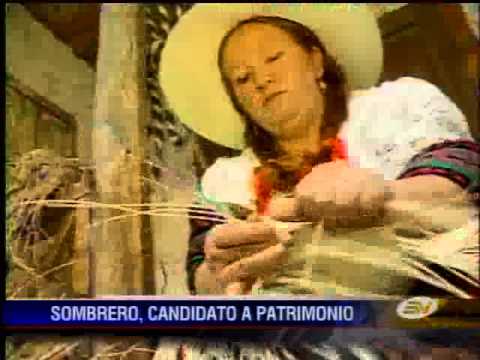 Sombrero de paja toquilla candidato en la Unesco