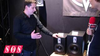 Video thumbnail for Eve Audio SC Monitors and TS Subwoofers - Musikmesse 2013 by Sound On Sound magazine