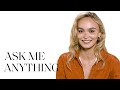 Lily Rose Depp S Favorite French Phrase Her Style Icons Celebrity Crush Ask Me Anything ELLE