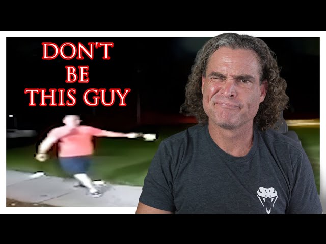 Do Not CHOOSE To Get In A GUN FIGHT | Active Self Protection Extra
