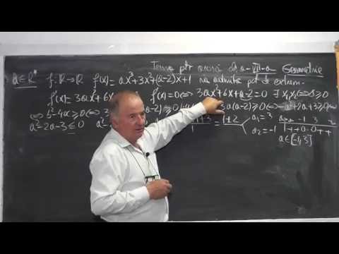 1033 Rolul derivatei in rezolvarea unor inegalitati, in studiul monotoniei functiei Permutari Cls 11