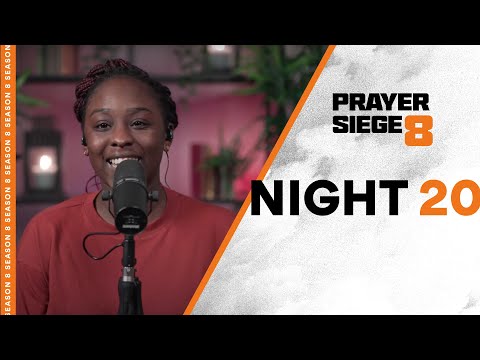 Night 20 | Praying in Tongues at Midnight | Prayer Siege | S8