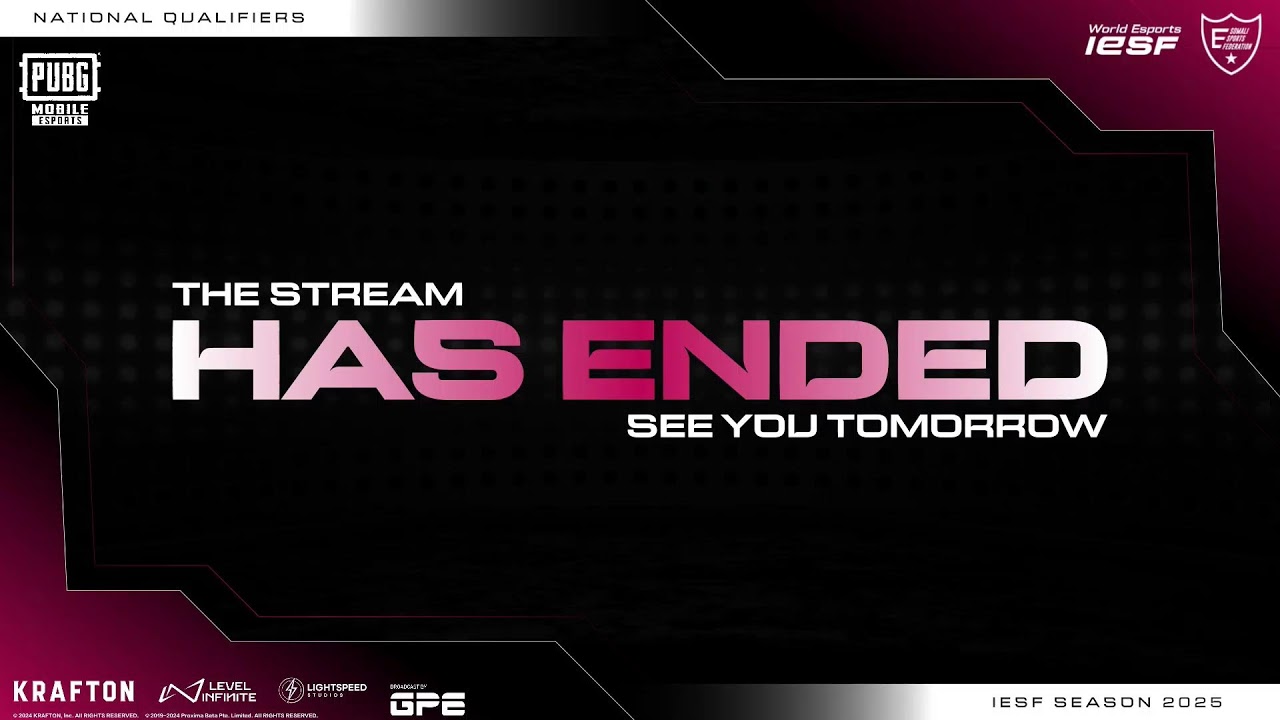 E-Somali Sports Federation Live Stream