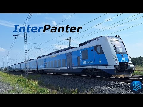 Meet the InterPanter | Czechia’s Modern Fast Train