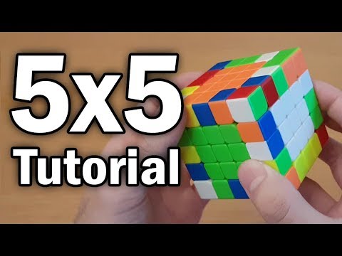 Learn How to Solve a 5x5 in 8 Minutes (Beginner Tutorial)