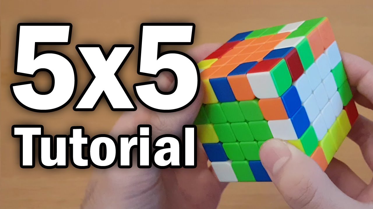 Learn How to Solve a 5x5 in 8 Minutes (Beginner Tutorial)