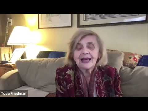 Tova Friedman--International Holocaust Remembrance Day