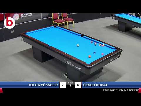 TOLGA YÜKSELİR & CESUR KUBAT Bilardo Maçı - 