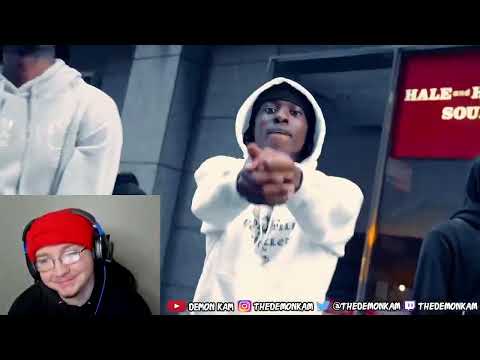 Demon Kam Reacts to Quelly Woo - Gët Busy (Official Music Video)