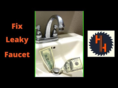 💦 FIX A LEAKY FAUCET In 53 seconds! #shorts