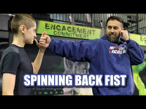 How To Do The Spinning Backfist | MMA