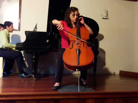 Trowell: Meditation for Cello - Nohelia Soto