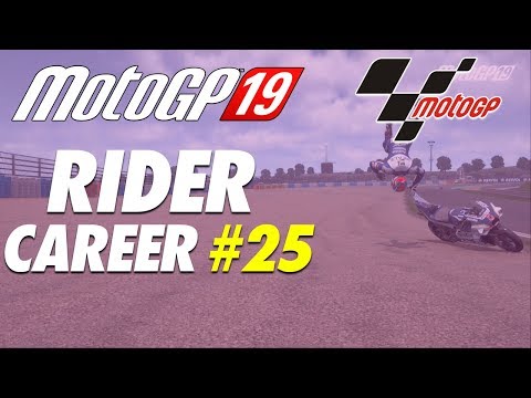 A LACK OF CONFIDENCE | MotoGP 19: Career Mode (#25)
