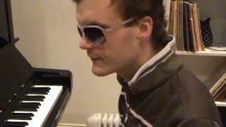 Derek Paravicini takes requests