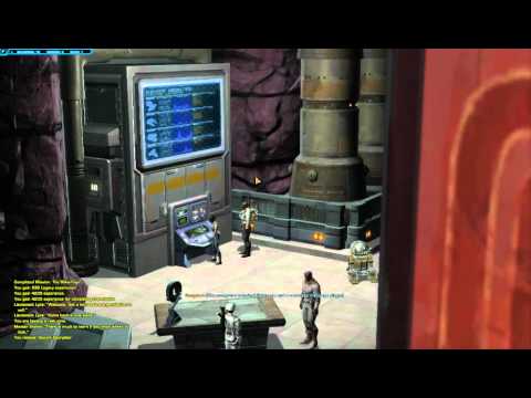 SWTOR Consular Story Cinnabar sets up a meeting with Zenith