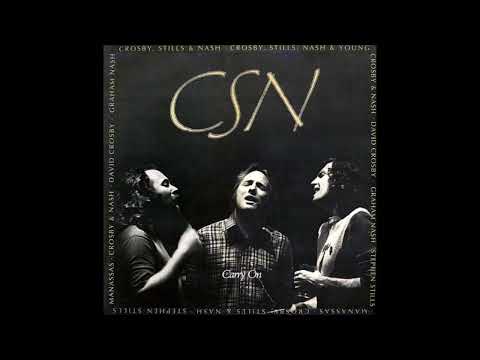 Crosby Stills & Nash - "CSN Carry On" Double CD