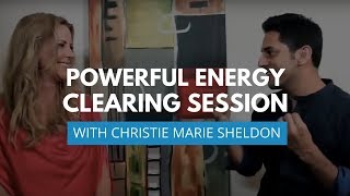 Energy Clearing Meditation Session | Christie Marie Sheldon