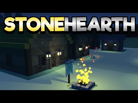 Stonehearth Gameplay Impressions 2017! - #5 Missing Episode! Sorry!