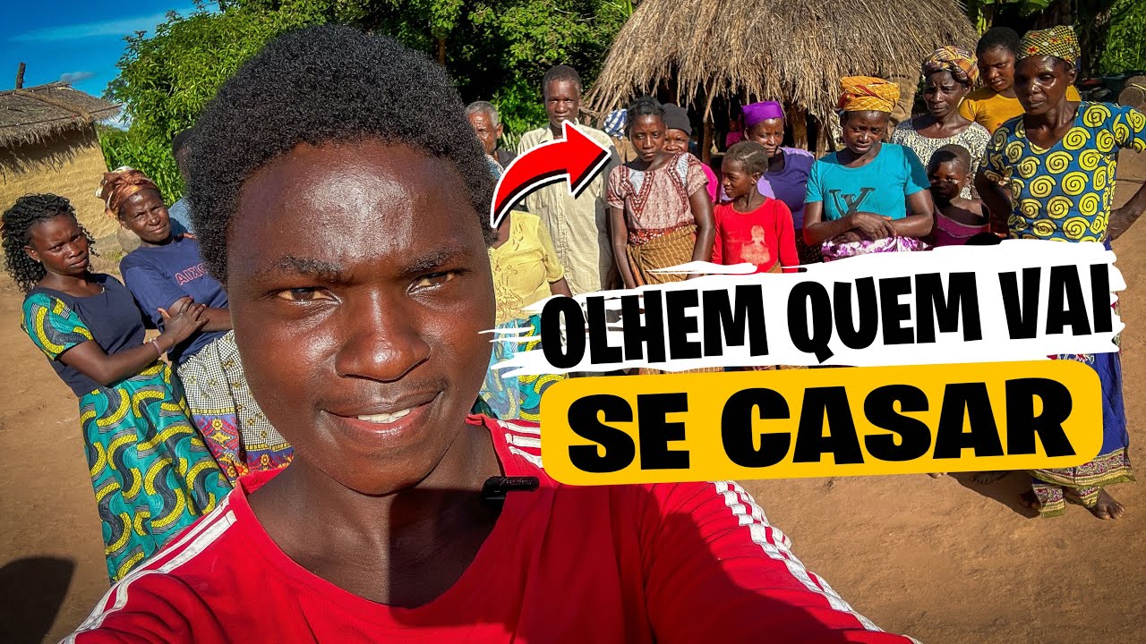 ✅CASAMENTO TRADICIONAL em Moçambique 🇲🇿