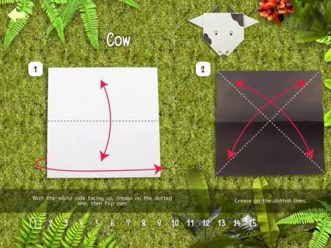 Animal Origami Video