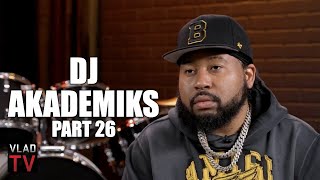 DJ Vlad Tells Akademiks He Shut Down Biggest Artist in the World Working with Charleston (Part 26)