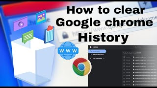 How to clear Google chrome browser Web History | Sinhala | @Sun JSL