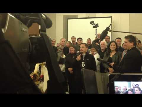 AFN National Chief Atleo Takes The Floor At The #J11 Chiefs Emergency Assembly - January 10, 2013