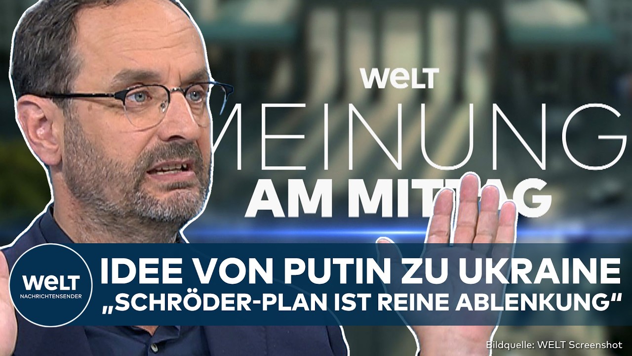 MEINE MEINUNG: Schröder als Propaganda-Mittel? SPD und Linke reagieren auf Vorstoß von Putin