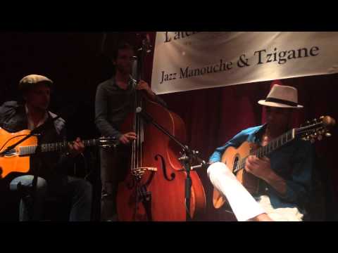 Angelo Debarre, Adrien Moignard, William Brunard perform "Mélodie au Crépuscule"