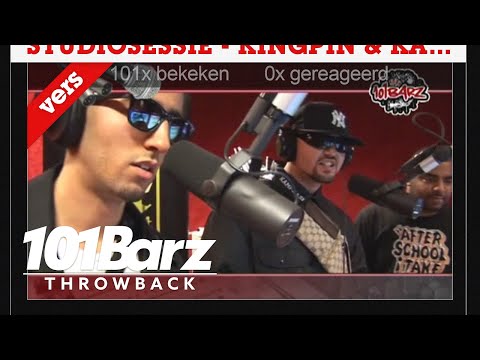 #TBT - Kami-Kazi & Kingpin | Throwback Sessie | 101Barz