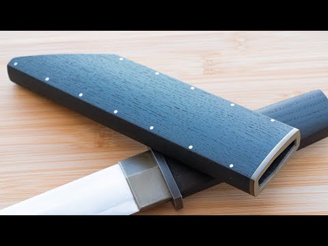 Knife Making - Sheath for Wide Tanto