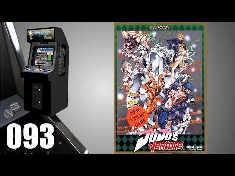 CPS3 ARCADE Games Running On PSP 3000 - JOJO´s BIZARRE ADVENTURE (Running  at 333MHz) 