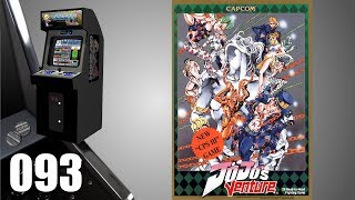 JoJo's Venture [093] Arcade Longplay/Walkthrough/Playthrough (FULL GAME)