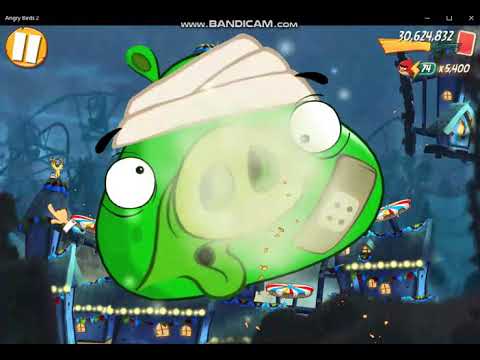 Angry Birds 2 | Map Levels | Boss Level | Level 560 - The Pig Apple with Bubbles - King Pig