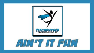 Let's Dance - Ain't It Fun