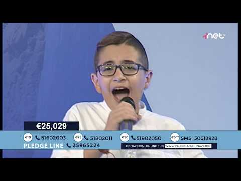Teo Zammit - Nahseb B'Mohhi on NET TV Marathon 2019