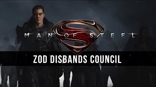 Hans Zimmer: Zod Disbands Council [Man of Steel Unreleased Music]