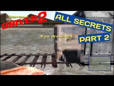 Driver 2 PS1 - All Secrets (Part 2)