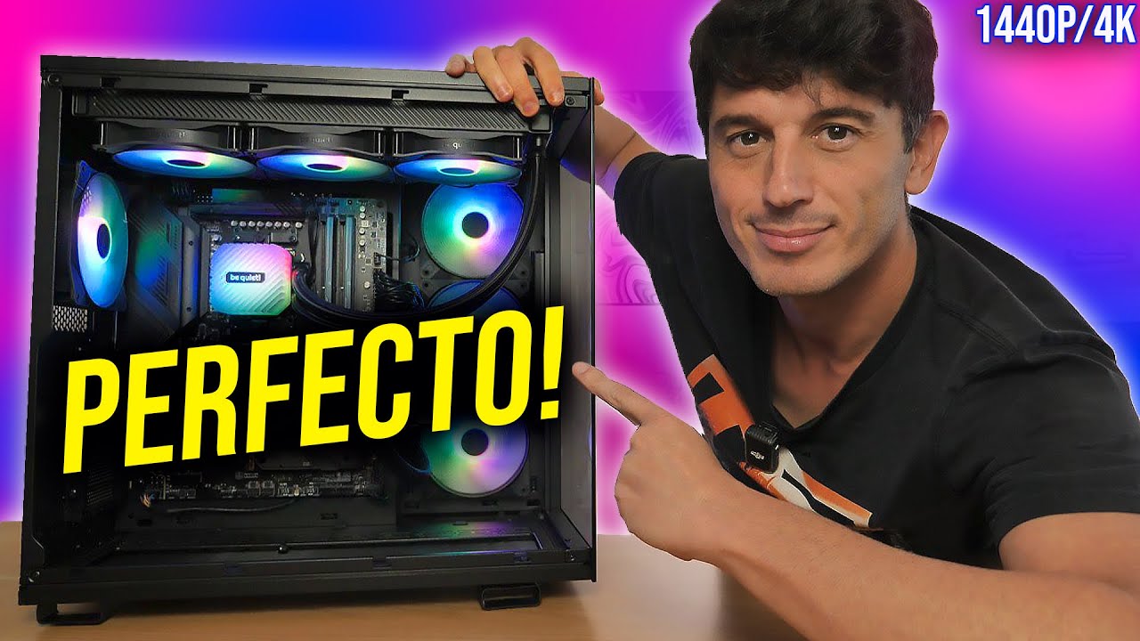 💥 ¡TODO en ULTRA! 💻Armé El PC GAMING que YO COMPRARÍA (1440p / 4K)