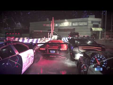 TURBO Lamborghini AVENTADOR 1000hp 10min Police Chase