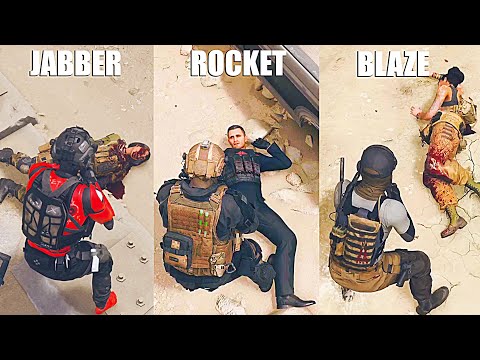 Modern Warfare III - ALL Operators Revenge Voicelines