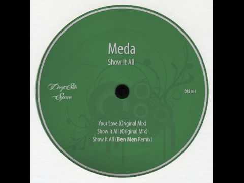 Meda - Your Love (Original Mix)  //  Deep Site Space 034