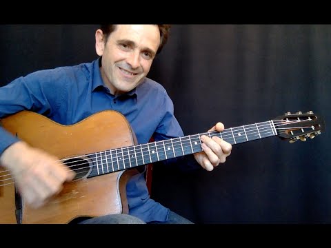Solo intégral de Blues clair - Django Reinhardt