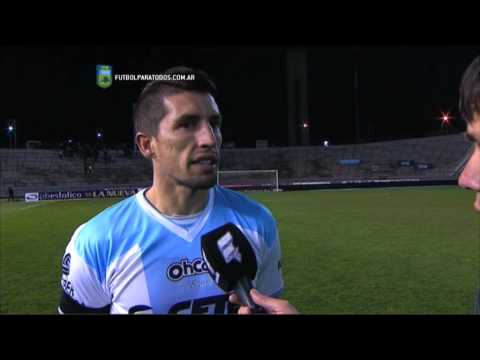 Crivelli: "Siempre nos sirve sumar". Aldosivi 0 - Temperley 0. Fecha 18. Primera División 2015. FPT.