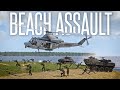 MASSIVE AMPHIBIOUS BEACH ASSAULT! - Arma 3 Milsim Operation Gameplay