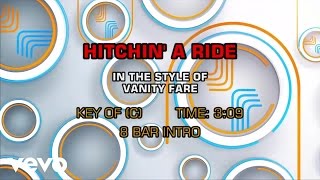 Vanity Fare - Hitchin&#39; A Ride (Karaoke)