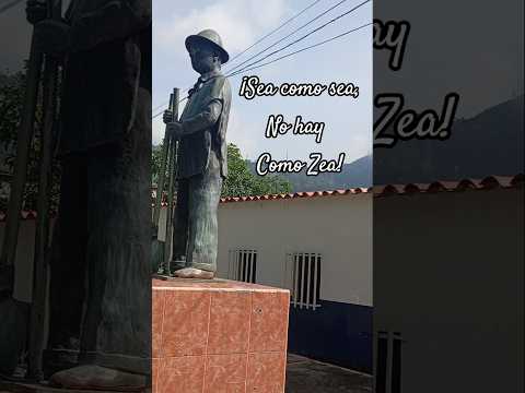 Placita Los Primeros Pobladores, Av. Panamericana, Zea, Estado Mérida. #Meridabonita #venezuela #fe.