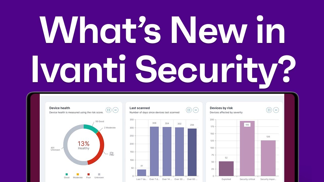 What’s New in Ivanti’s Exposure Management and Endpoint Security Portfolio (Q4 2025)