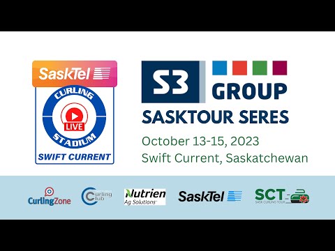 Garret Springer vs. Brandon Zuravloff - Draw 2 - S3 Group Curling Stadium Series